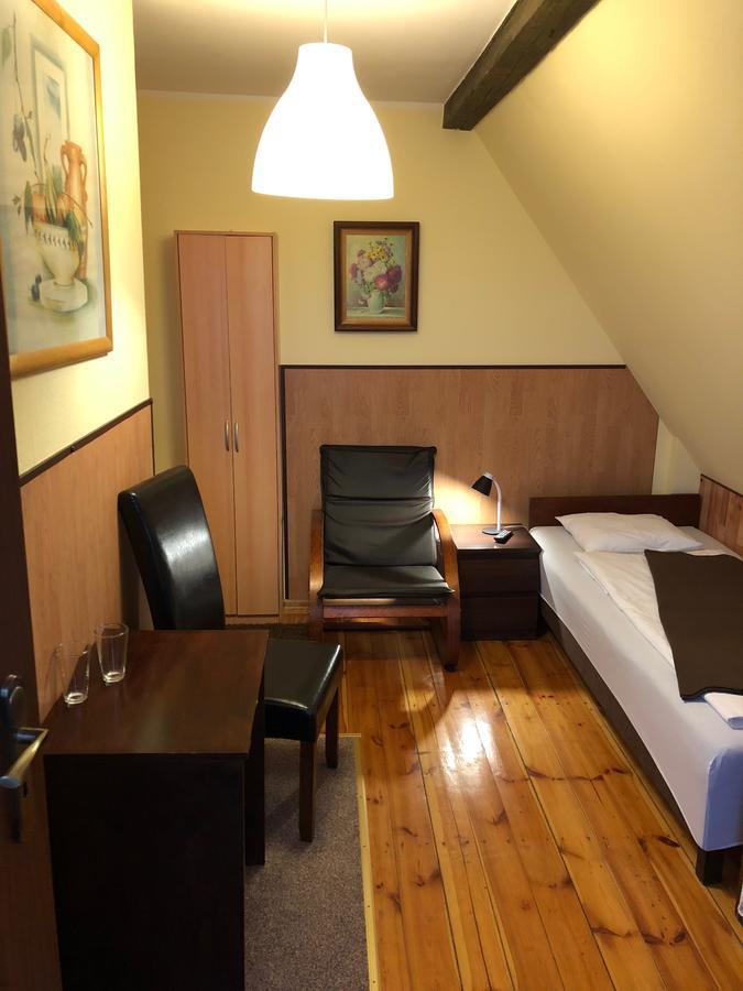 Hotel Villa Rezydentヴロツワフ エクステリア 写真