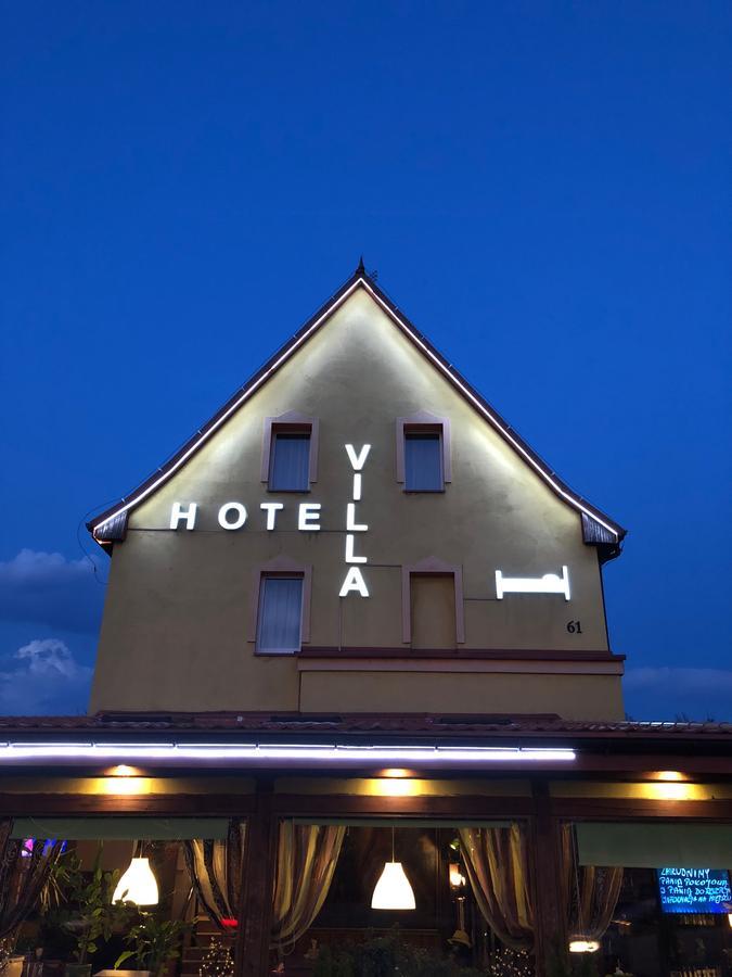 Hotel Villa Rezydentヴロツワフ エクステリア 写真
